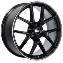 Load image into Gallery viewer, BBS CI-R 20x8.5 5x120 ET32 Satin Black Polished Rim Protector Wheel -82mm PFS/Clip Required