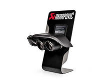 Load image into Gallery viewer, Akrapovic Counter Display with Sample Tail Pipe Set and Carbon Diffuser (High Gloss)