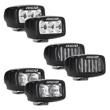 Charger l&#39;image dans la galerie, Rigid Industries 2021+ Ford Mod Bumper Triple SR-M Fog Light Kit