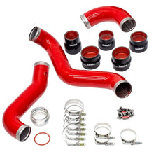 गैलरी व्यूवर में इमेज लोड करें, Banks Power 17-19 Chevy/GMC 2500HD/3500HD Diesel 6.6L Boost Tube Upgrade Kit - Red