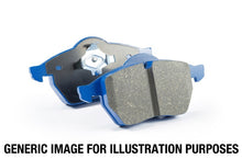 Load image into Gallery viewer, EBC 98-07 Lexus LX470 Bluestuff Rear Brake Pads
