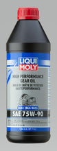 Load image into Gallery viewer, LIQUI MOLY 1L High Performance Gear Oil (GL4+) SAE 75W90 - Case of 6