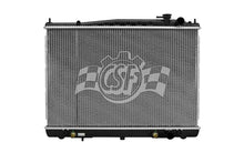 Load image into Gallery viewer, CSF 00-04 Nissan Frontier 3.3L OEM Plastic Radiator