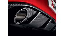 Cargar imagen en el visor de la galería, Akrapovic Slip-On Race Line (Titanium) w/ Carbon Tips for 2013-17 Volkswagen Golf GTI (VII) - 2to4wheels
