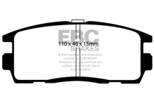Load image into Gallery viewer, EBC 10+ Chevrolet Equinox 2.4 Greenstuff Rear Brake Pads