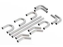 Charger l&#39;image dans la galerie, Borla Universal Hot Rod Kit 3in OD T-304 Stainless Steel Pipes