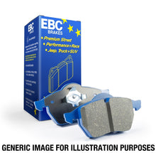 Load image into Gallery viewer, EBC 98-07 Lexus LX470 Bluestuff Rear Brake Pads