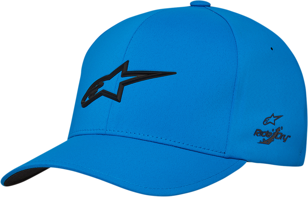 ALPINESTARS Ageless Delta Hat - Blue/Black - Small/Medium 101981100760SM