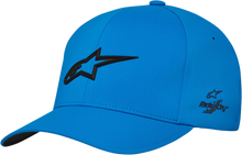 Load image into Gallery viewer, ALPINESTARS Ageless Delta Hat - Blue/Black - Large/XL 101981100760LXL