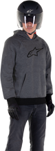 Load image into Gallery viewer, ALPINESTARS Ageless Hoodie - Gray - 3XL 4209221-9126-3X