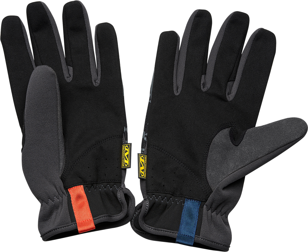 100% 100% Fastfit? Gloves - Black - Large 100-MFF-05-010