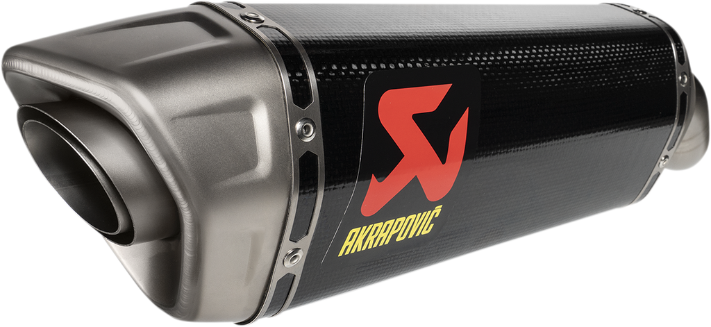 AKRAPOVIC Slip-On Series Muffler - Carbon Fiber S-K10SO27-HRC