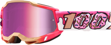 Load image into Gallery viewer, 100% Accuri 2 Goggles - Donut - Pink Mirror 50014-00007