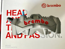 Load image into Gallery viewer, Brembo GP4-RS Front Caliper Set (Monobloc Radial Mount) Titanium Grey - 2to4wheels