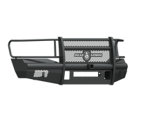 Cargar imagen en el visor de la galería, Road Armor 06-09 Dodge 2500 Vaquero Front Bumper Full Guard 2in Receiver - Tex Blk