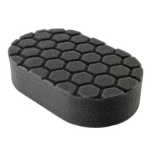 Load image into Gallery viewer, Chemical Guys Hex-Logic Finishing Hand Applicator Pad - Black - 3in x 6in x 1in (P24)