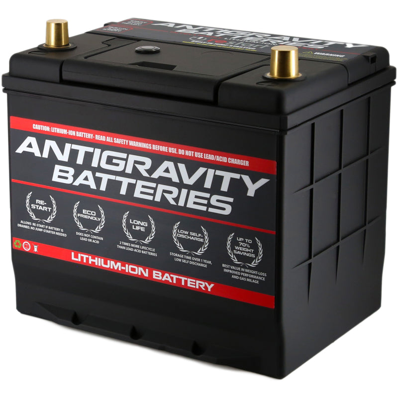 Antigravity Q85/Group 35 Lithium Car Battery w/Re-Start