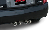 गैलरी व्यूवर में इमेज लोड करें, Corsa 04-08 Cadillac XLR 4.6L Polished Sport Cat-Back Exhaust