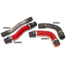 Cargar imagen en el visor de la galería, Banks 10-12 Ram 6.7L Diesel OEM Replacement Cold Boost Tubes - Red