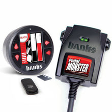 Laden Sie das Bild in den Galerie-Viewer, Banks Power Pedal Monster Throttle Sensitivity Booster w/ iDash Datamonster - 07.5-19 GM 2500/3500