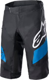 ALPINESTARS Racer Shorts - Black/Blue - US 34 1722919-1078-34