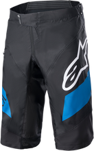 गैलरी व्यूवर में इमेज लोड करें, ALPINESTARS Racer Shorts - Black/Blue - US 36 1722919-1078-36