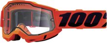 Cargar imagen en el visor de la galería, 100% Accuri 2 Enduro MTB Goggles - Neon Orange - Clear 50016-00004