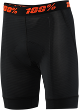 Load image into Gallery viewer, 100% Youth Crux Liner Shorts - Black - US 26 40049-00002