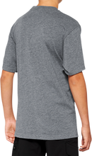 Load image into Gallery viewer, 100% Youth Icon T-Shirt - Gray - XL 20001-00011
