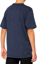 Cargar imagen en el visor de la galería, 100% Youth Icon T-Shirt - Navy - Large 20001-00014