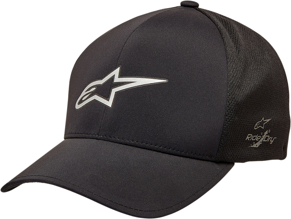 ALPINESTARS Ageless Mesh Delta Hat - Black - Large/XL 12128110010LXL