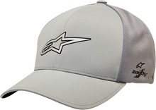 Laden Sie das Bild in den Galerie-Viewer, ALPINESTARS Ageless Mesh Delta Hat - Gray - Large/XL 12128110011LXL