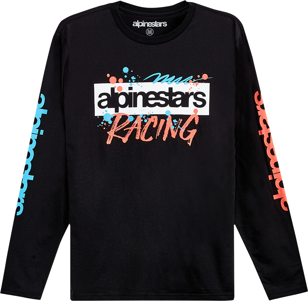 ALPINESTARS Rad Long-Sleeve T-Shirt - Black - 2XL 1212-7430010-2X