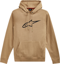 Load image into Gallery viewer, ALPINESTARS Ageless Pullover Hoodie - Sand/Black - Large 1212513202310L