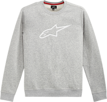 Load image into Gallery viewer, ALPINESTARS Ageless Crew Fleece - Gray/White - Large 1212513221126L