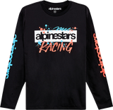 ALPINESTARS Rad Long-Sleeve T-Shirt - Black - Large 1212-7430010-L