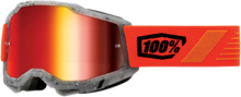 गैलरी व्यूवर में इमेज लोड करें, 100% Accuri 2 Goggles - Schrute - Red Mirror 50014-00017
