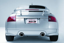 Cargar imagen en el visor de la galería, Borla 01-06 Audi TT Quattro 1.8T 225HP MT AWD 2dr Single Split Rear Exit SS Catback Exhaust