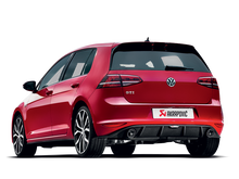 Laden Sie das Bild in den Galerie-Viewer, Akrapovic 13-17 Volkswagen Golf GTI (VII) Evolution Race Line w/ Cat (Titanium) w/ Carbon Tips