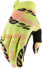Load image into Gallery viewer, 100% Youth i-Track Gloves - Kaledo - XL 10009-00015