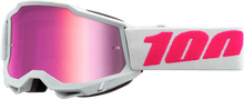Load image into Gallery viewer, 100% Accuri 2 Goggles - Keetz - Pink Mirror 50014-00019