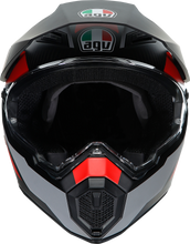 Load image into Gallery viewer, AGV AX9 Helmet - Refractive ADV - Matte Carbon/Red - ML 217631O2LY01408