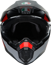 गैलरी व्यूवर में इमेज लोड करें, AGV AX9 Helmet - Refractive ADV - Matte Carbon/Red - XL 217631O2LY01410