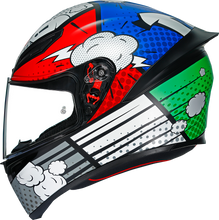 Charger l&#39;image dans la galerie, AGV K1 Helmet - Bang - Matte Italy/Blue - Small 210281O2I005905