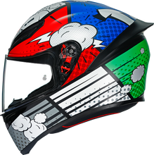 Carica l&#39;immagine nel visualizzatore di Gallery, AGV K1 Helmet - Bang - Matte Italy/Blue - Small 210281O2I005905