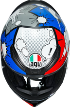 Load image into Gallery viewer, AGV K1 Helmet - Bang - Matte Italy/Blue - Small 210281O2I005905