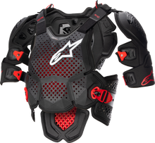 Load image into Gallery viewer, ALPINESTARS A-10  Roost Guard V2 - Black/Red - M/L 6700523-1431-ML