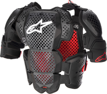 Load image into Gallery viewer, ALPINESTARS A-10  Roost Guard V2 - Black/Red - M/L 6700523-1431-ML