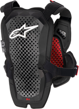 Load image into Gallery viewer, ALPINESTARS A-1 Pro Chest Protector - Black/Red - XL/2XL 67001231431XL2X