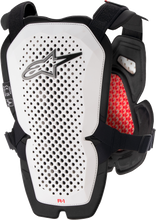 Load image into Gallery viewer, ALPINESTARS A-1 Pro Chest Protector - White/Black/Red - XL/2XL 6700123213XL2X